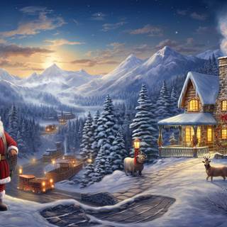 Enchanted North Pole Retreat