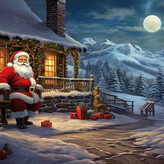 Enchanted North Pole Retreat