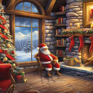 Enchanted North Pole Retreat