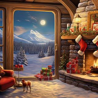 Enchanted North Pole Retreat
