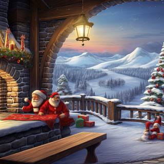 Enchanted North Pole Retreat