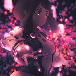 Uraraka Ochaco