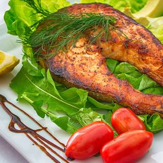 Grilled Salmon