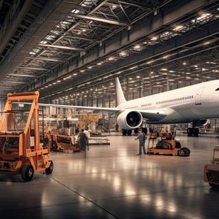Skies Alive A Dynamic Airport Scene