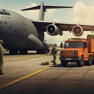 Skies Alive A Dynamic Airport Scene