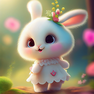 Cute Bunny 