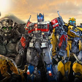 Transformers rise of beasts