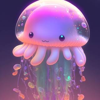cute jellyfish