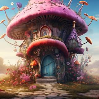 Enchanted Hat Cottage