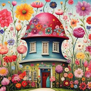 Enchanted Hat Cottage