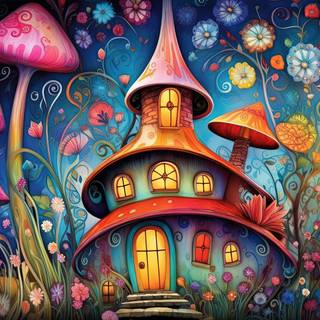 Enchanted Hat Cottage