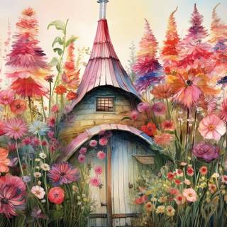 Enchanted Hat Cottage