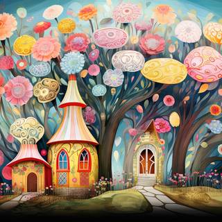 Enchanted Hat Cottage