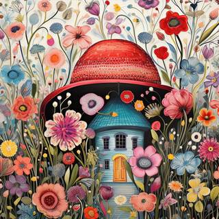 Enchanted Hat Cottage