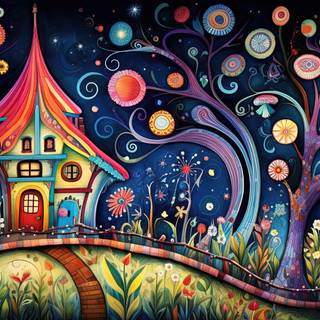 Enchanted Hat Cottage