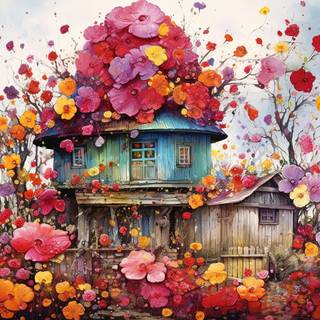 Enchanted Hat Cottage