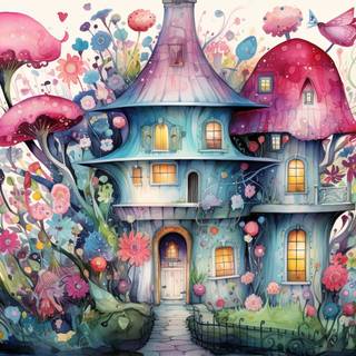 Enchanted Hat Cottage