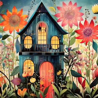 Enchanted Hat Cottage