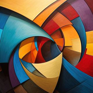 Spiraling Natures Pattern