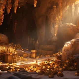 Gilded Secrets of the Pirates Lair