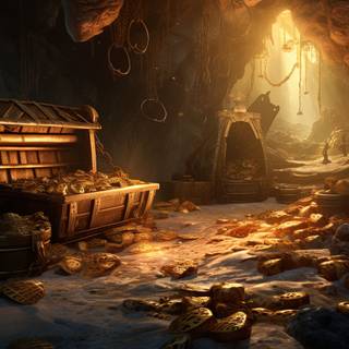 Gilded Secrets of the Pirates Lair