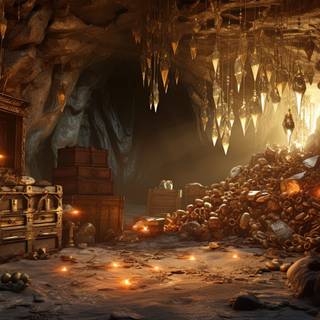 Gilded Secrets of the Pirates Lair