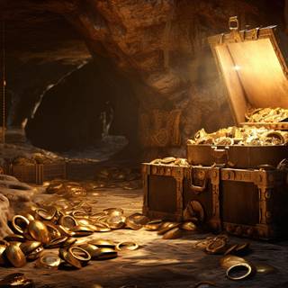 Gilded Secrets of the Pirates Lair