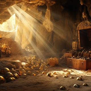 Gilded Secrets of the Pirates Lair