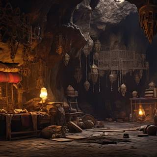 Gilded Secrets of the Pirates Lair