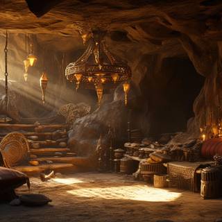 Gilded Secrets of the Pirates Lair