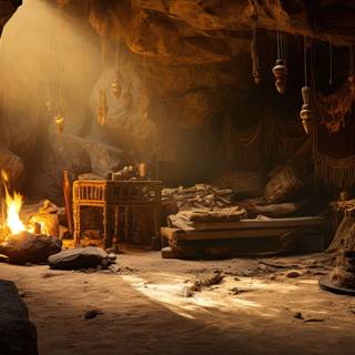 Gilded Secrets of the Pirates Lair