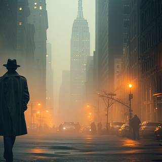 Mystic Shadows of the Concrete Jungle