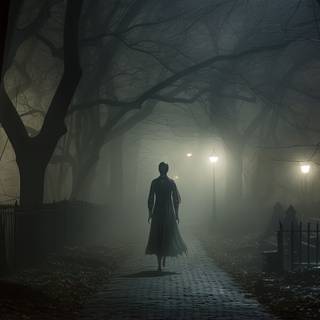 Mystic Shadows of the Concrete Jungle