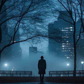 Mystic Shadows of the Concrete Jungle