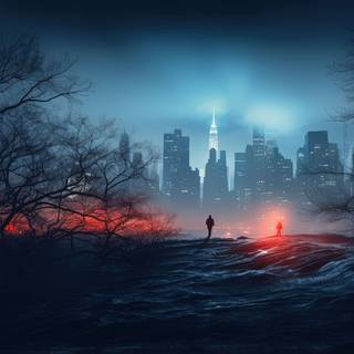 Mystic Shadows of the Concrete Jungle