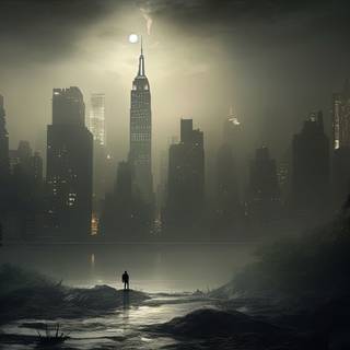 Mystic Shadows of the Concrete Jungle