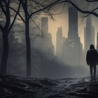 Mystic Shadows of the Concrete Jungle