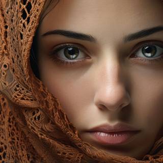 Embroidered Lady of the Night