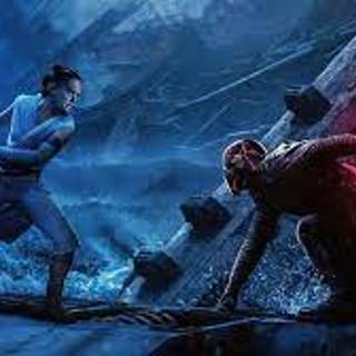 Rey Skywalker vs Kylo Ren