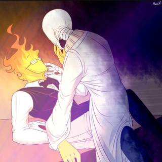 Grilby x Gaster