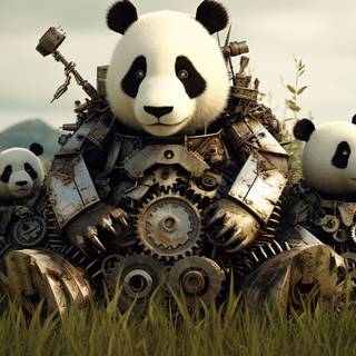 Clockwork Beast of the Steampunk Zoo