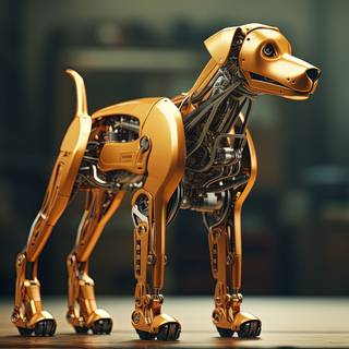 Clockwork Beast of the Steampunk Zoo