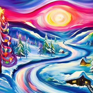 Enchanted Winter Wonderland