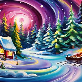 Enchanted Winter Wonderland