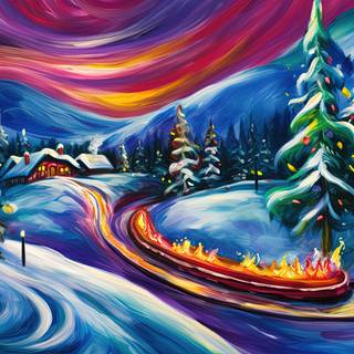 Enchanted Winter Wonderland