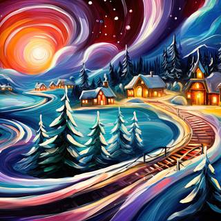 Enchanted Winter Wonderland