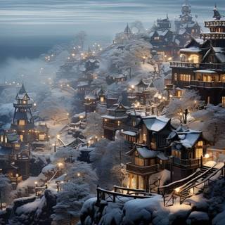 Frosty Nordic Christmas Delight