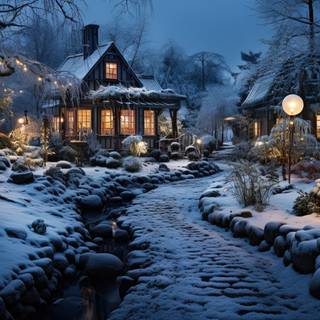 Frosty Nordic Christmas Delight