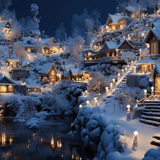 Frosty Nordic Christmas Delight