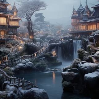 Frosty Nordic Christmas Delight